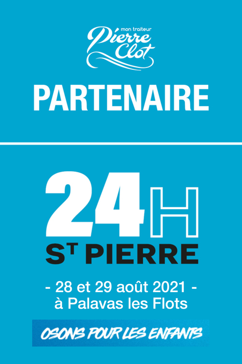 Partenaire des 24h de St Pierre