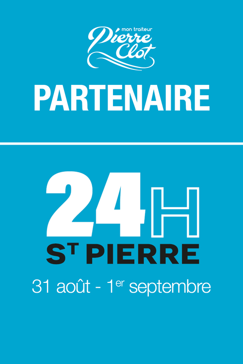 Partenaire des 24 heures de St Pierre