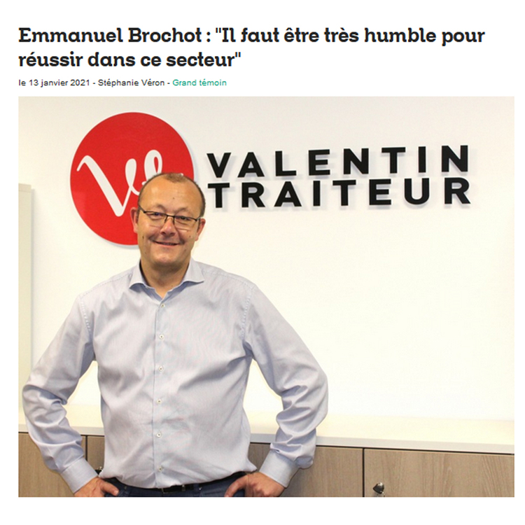 Article dans l'Essor sur Emmanuel Brochot