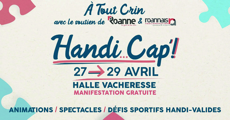 Partenaire de l'évènement Handi...Cap'!