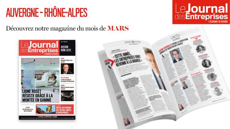 Le journal des Entreprises Mars 2020