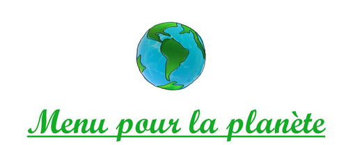 Menu Pour La Planete