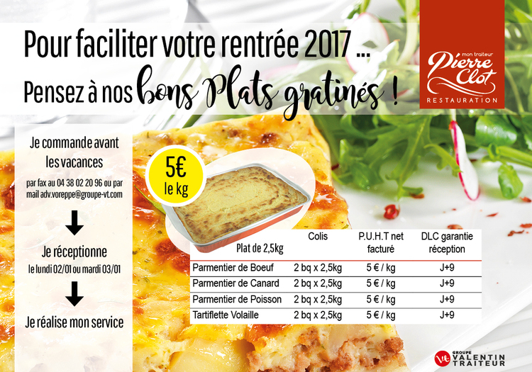 Une bonne idée pour la rentrée 2017