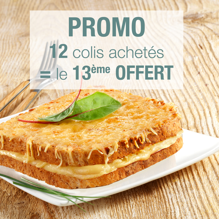 CROQUES FROMAGE : PROMO 12 + 1 OFFERT !