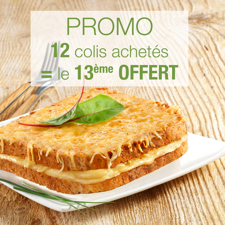 PROMO CROQUES FROMAGE