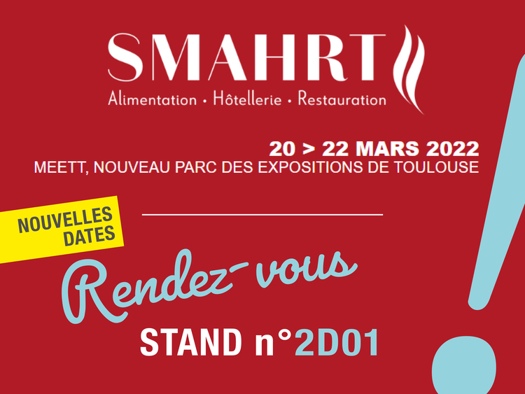 Rendez-vous au salon SMAHRT à Toulouse