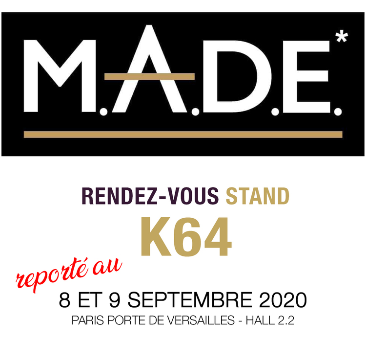 Participation au salon M.A.D.E à Paris