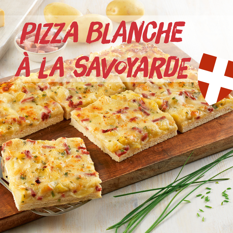 Pizza Blanche à la Savoyarde