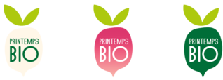 Logo Printemps Du BIO PNG