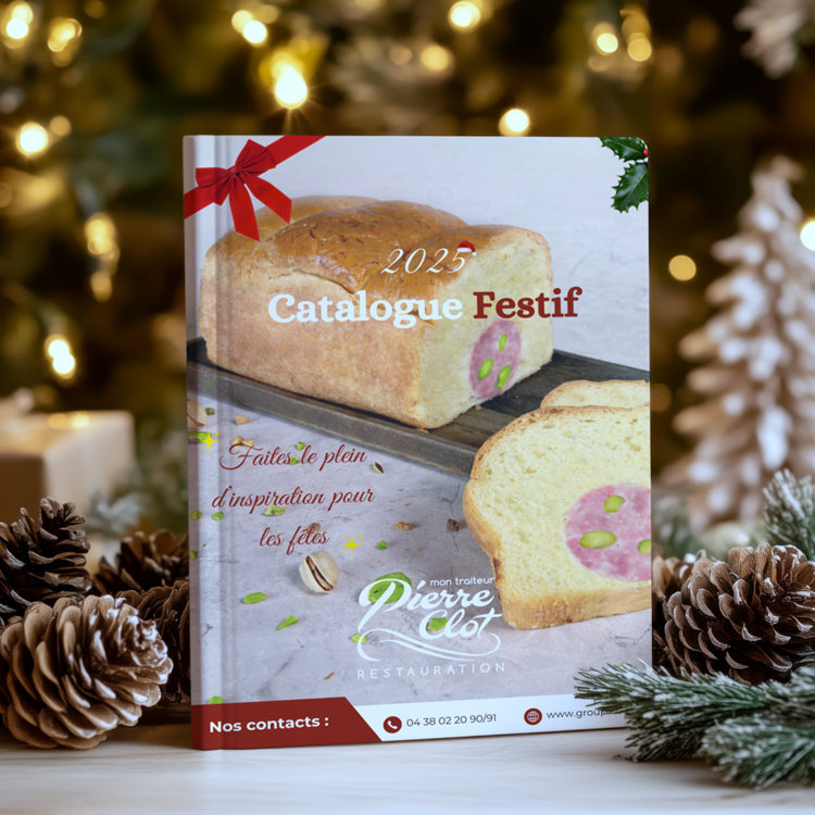 Catalogue festif 2025