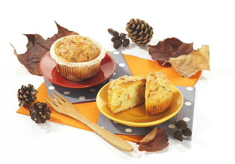 Le muffin d'Automne aux douces saveurs épicées