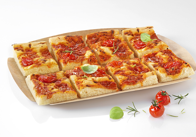 NOUVEAU ! FOCACCIA TOMATES CERISES