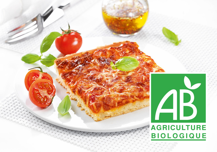 NOUVEAU ! Pizza BIO 3 fromages