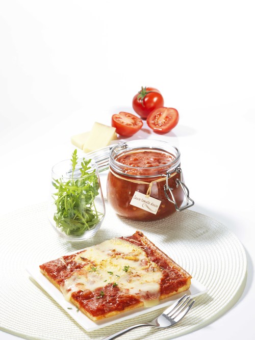 Pizza Fromage Sauce Tomate Douce