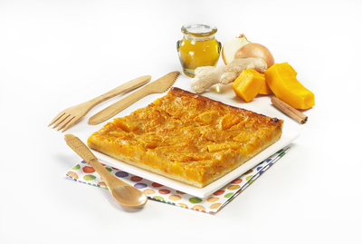 Tarte butternut sucrée